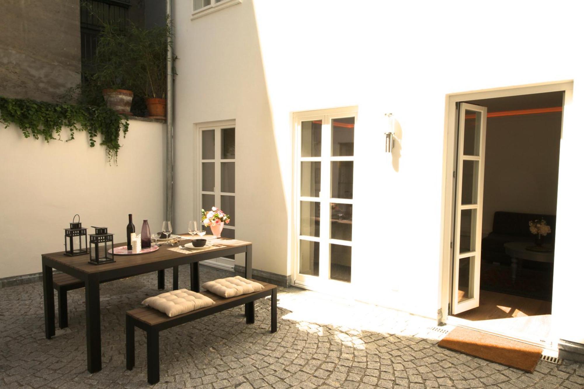 Hoheschule Apartment Kapriole Wien Exterior foto