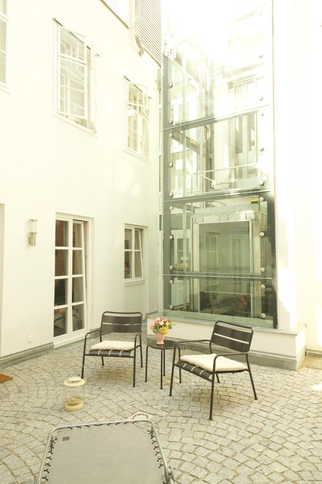 Hoheschule Apartment Kapriole Wien Exterior foto