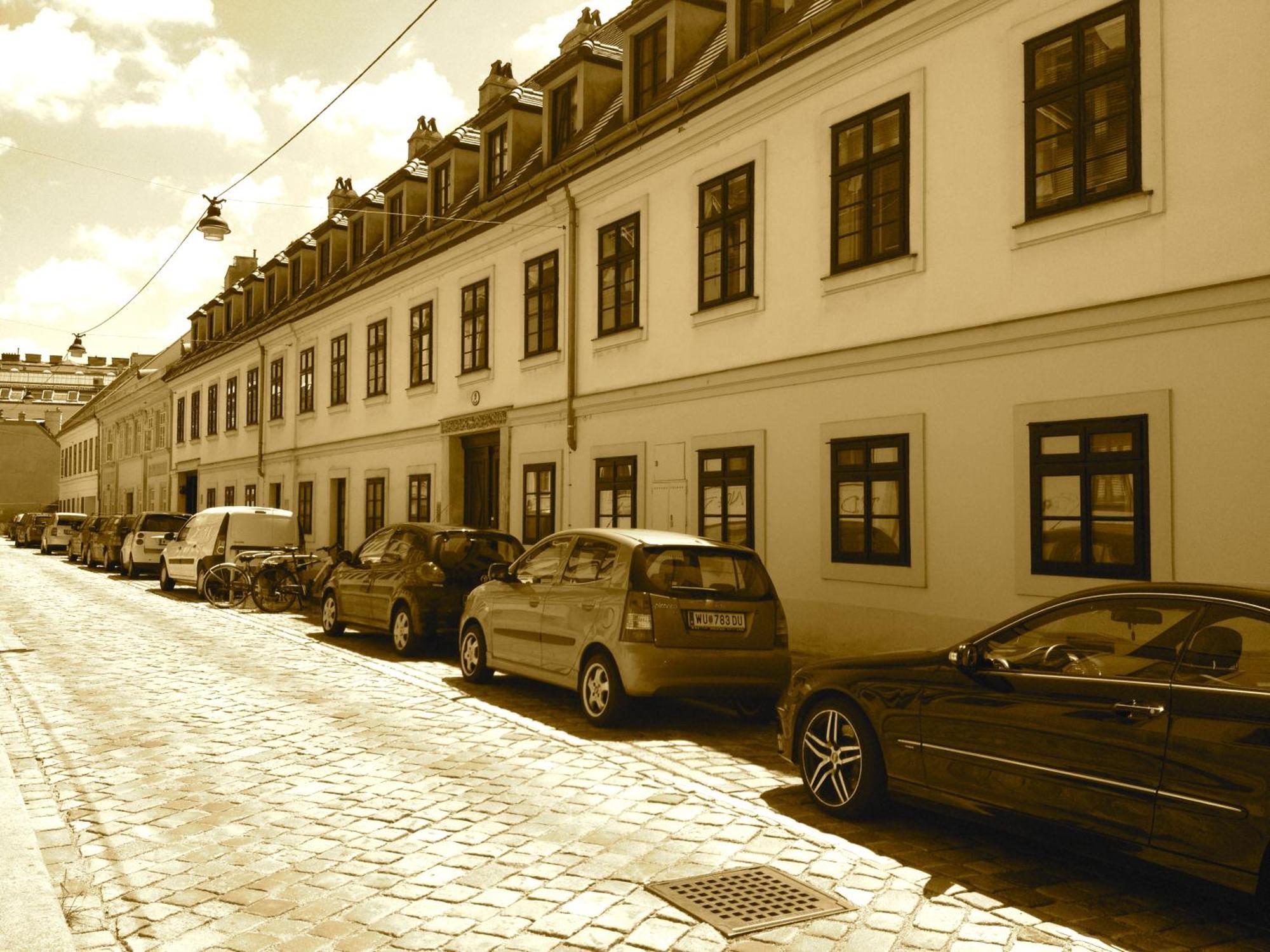 Hoheschule Apartment Kapriole Wien Exterior foto